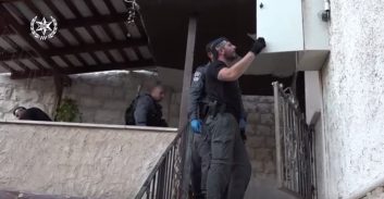 מבצע 50 החשודים של מחוז חוף הסתיים בעצור אחד