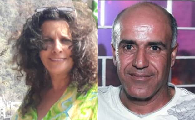 הובילה אותה אל הבור, ואז חנק אותה. דוד ואופירה חיים ז"ל
