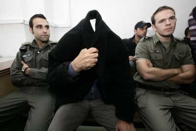 עד 258 אלף לכל נפגע עבירה. אחד הנאשמים (צילום: אביר סולטן, פלאש 90)