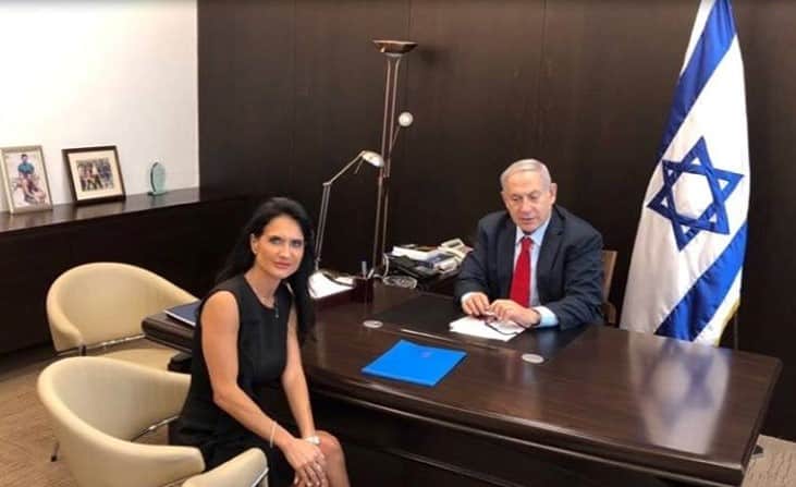עו"ד ארניה וראש הממשלה נתניהו