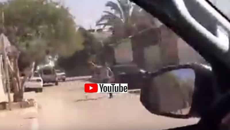 צפו בסרטון: המשטרה מותקפת באבנים בתל שבע