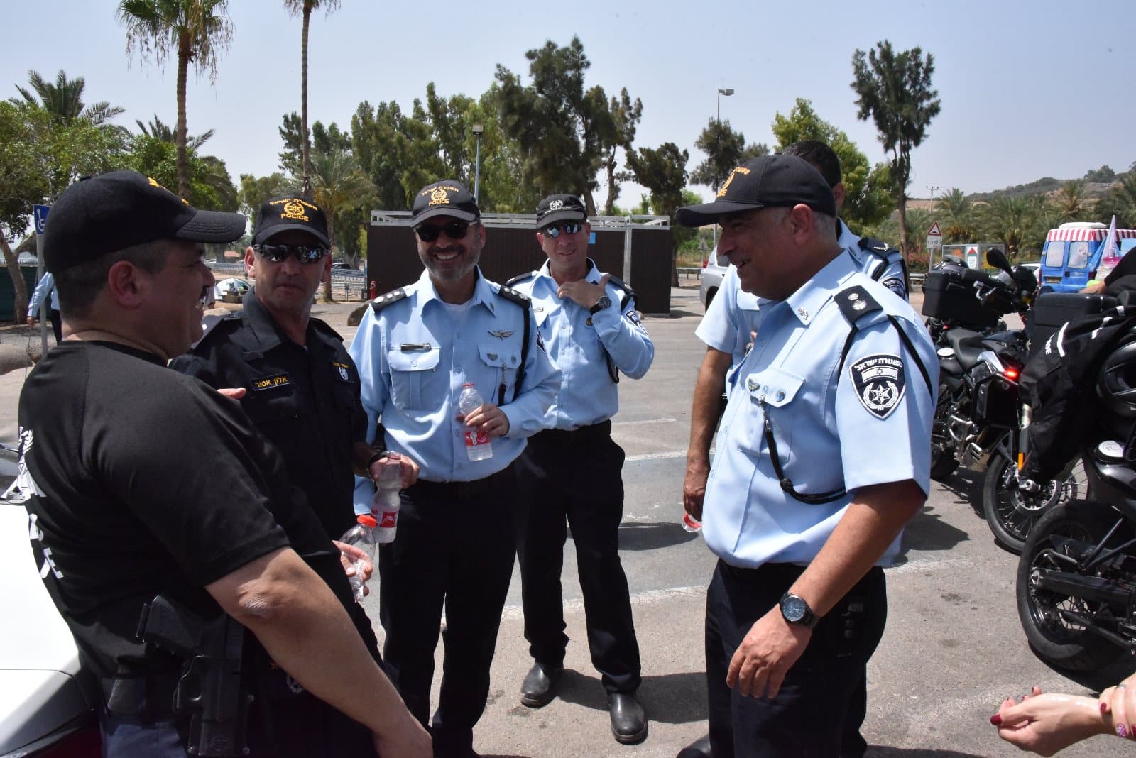 המפכ"ל אלשיך בסיור בחופי הכנרת