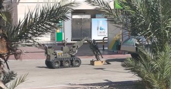 תושב טירה איתר מטען חבלה ברכבו וחבלני משטרה פירקו אותו