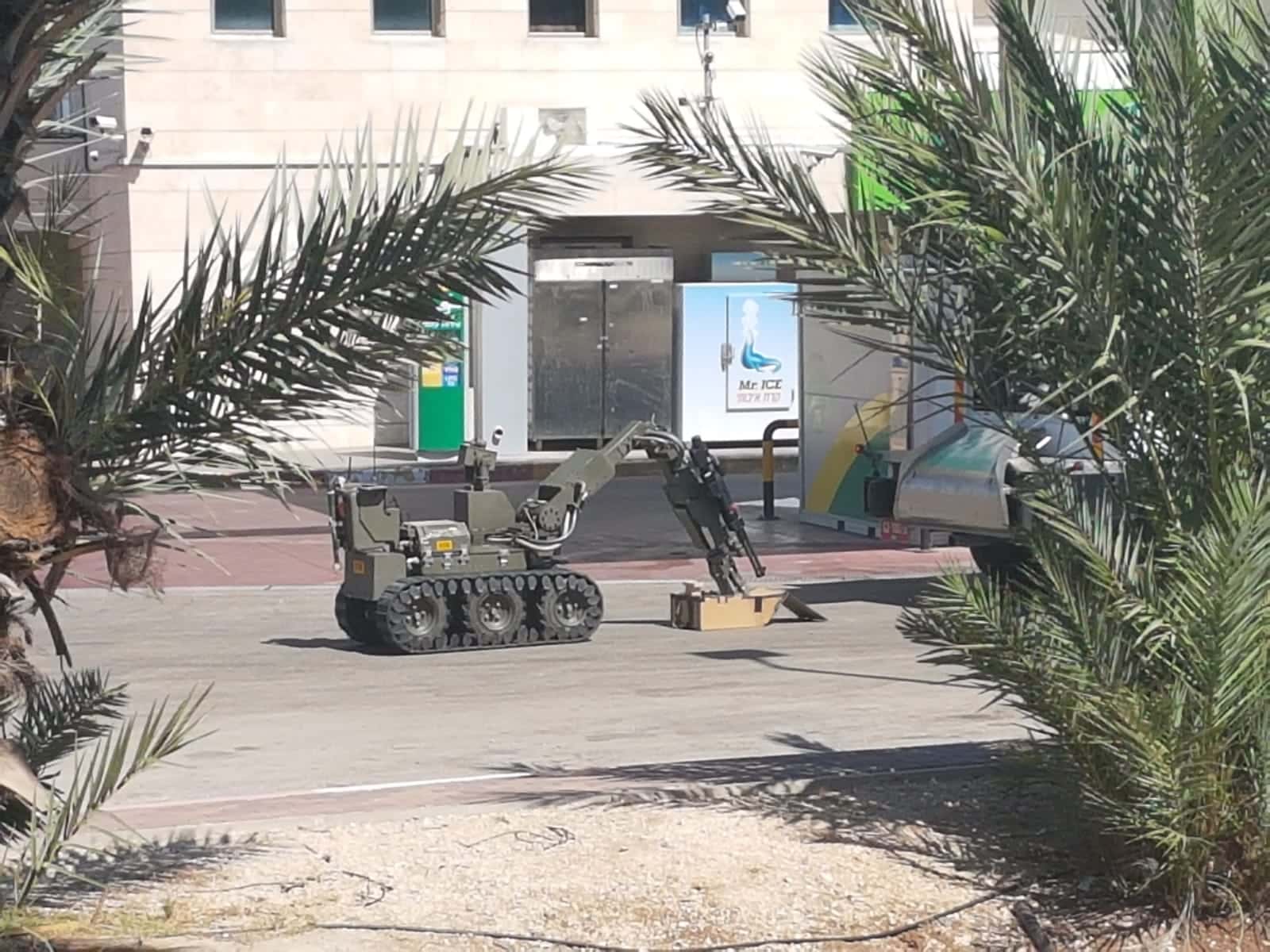 המטען התפוצץ במהלך הבדיקה (צילום: אילוסטרציה)