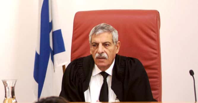 הבין את העיוותים של המערכת רק בסוף הדרך. שופט בית משפט העליון אורי שהם