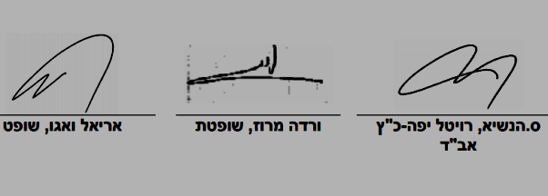 הרשיעו פה אחד