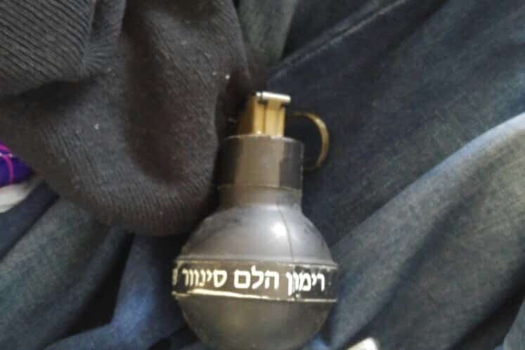 זרקו רימונים על ביתו של הנסחט (אילוסטרציה)