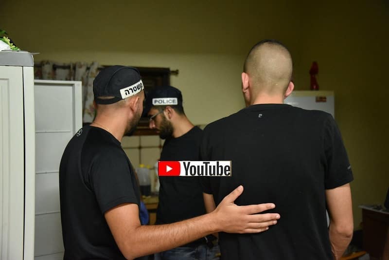 צפו בסרטון: 22 חשודים נעצרו במבצע סוכן