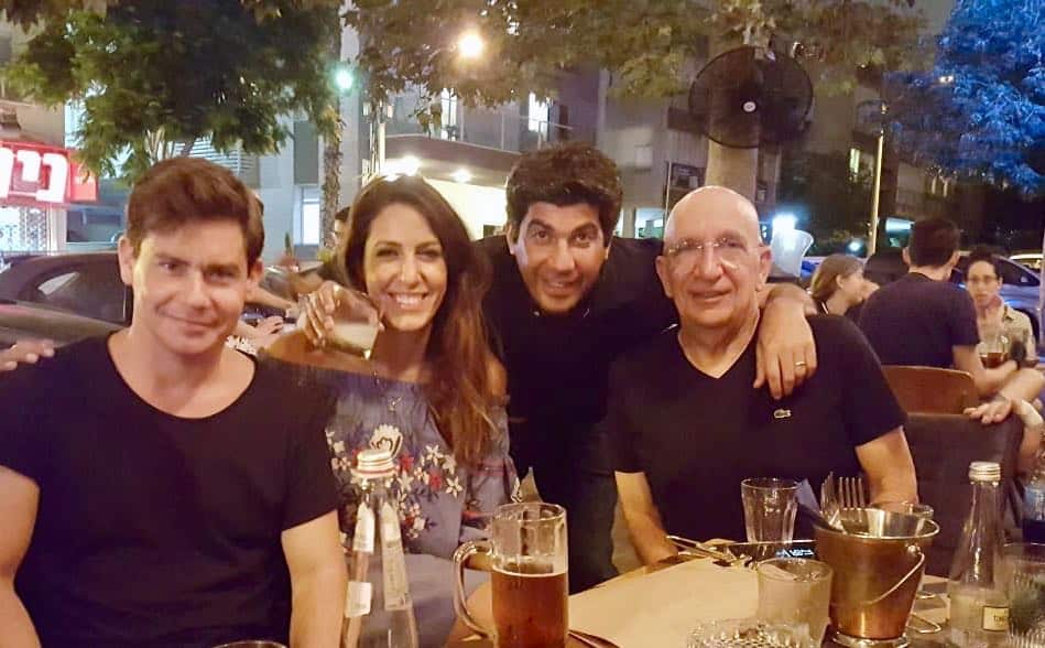 עו"ד גולברי עם עורכי הדין גז, שני וקהן