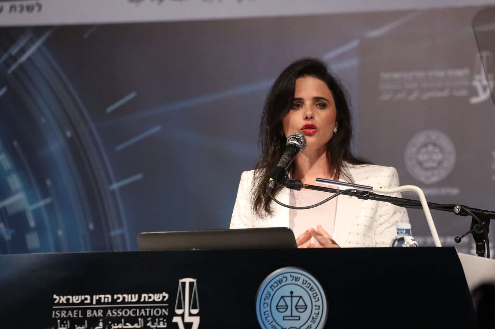 איילת שקד: "בכך יסיים העם את תפקידו"