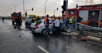 הרוגה בת 64 מתאונה בצומת פל ים ליד קיסריה