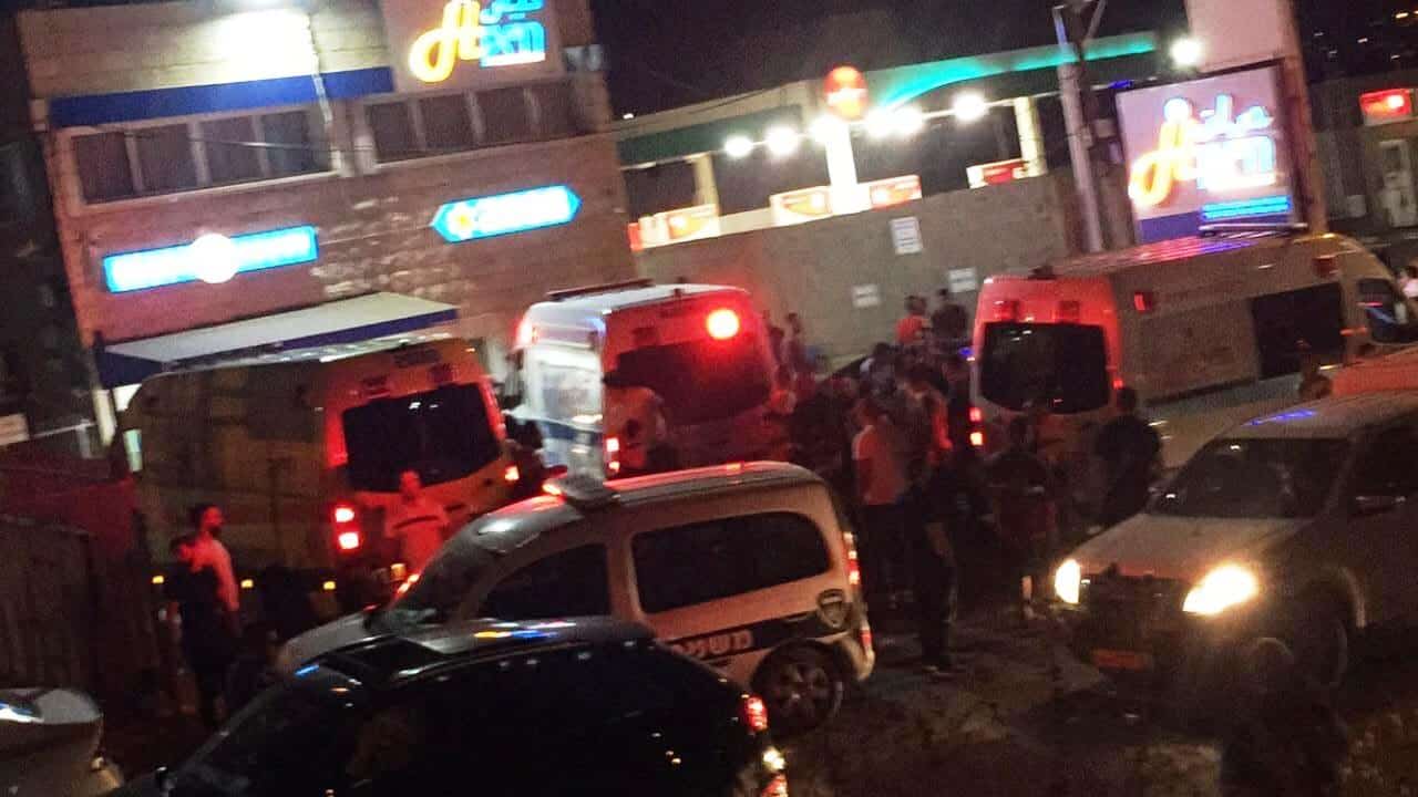זירת האירוע בכפר ראמה (צילום: ארגון חיאן)