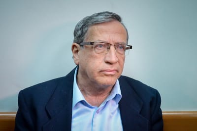 מתמודד שוב. ישראל זינגר