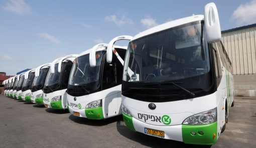 בתוך עשר שנים הפכו לחברת ההסעות מהמובילות בישראל. הצי של החברה