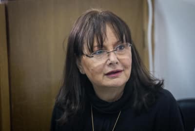 "ניפצה באבחה את אמון הציבור". רות דוד (צילום: יונתן סינדל, פלאש 90)