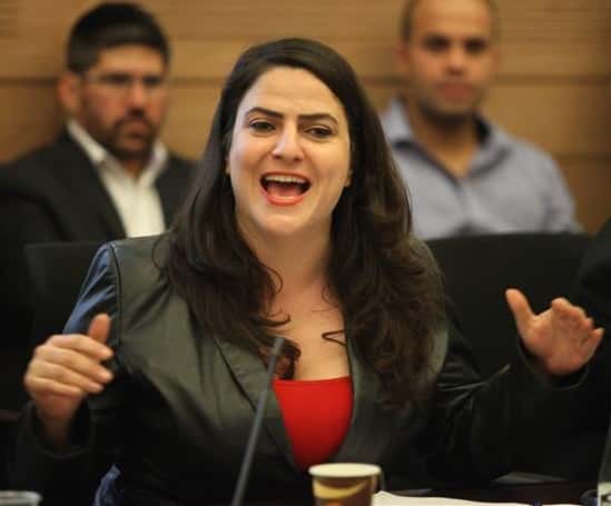 ח"כ מיכל בירן. "בושה לכנסת"