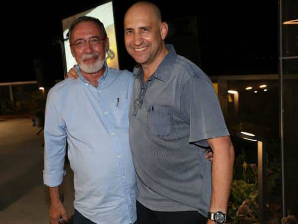 עו"ד אורון שוורץ עם הקרימינולוג ד"ר איתן סלע