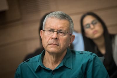 נציב הביקורת, השופט דוד רוזן (צילום: יונתן סינדל, פלאש 90)