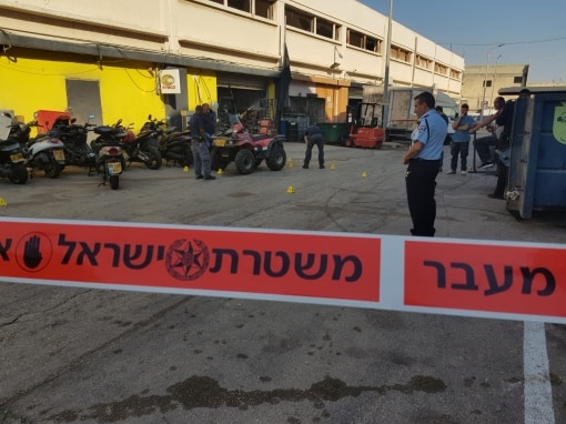 זירת הירי בעפולה