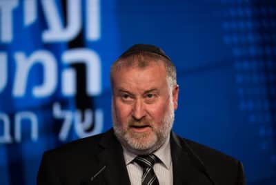 עדיין לא קיבל מניר שום מידע חדש. אביחי מנדלבליט (צילום: יונתן סינדל, פלאש 90)