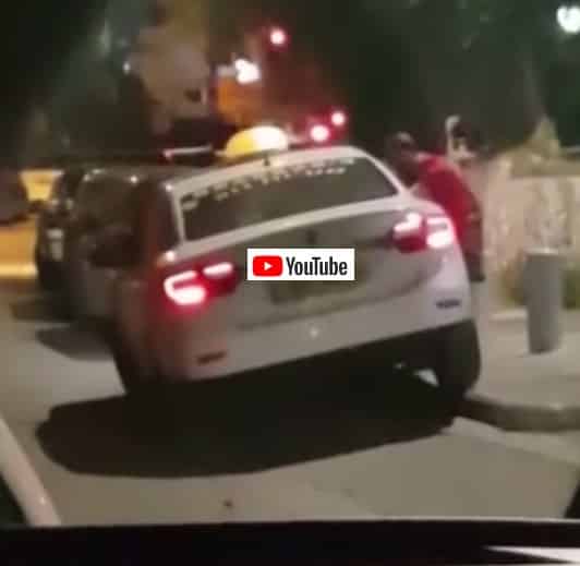 צפו בסרטון המשטרה על תיק מונית הטלגראס החיפאית