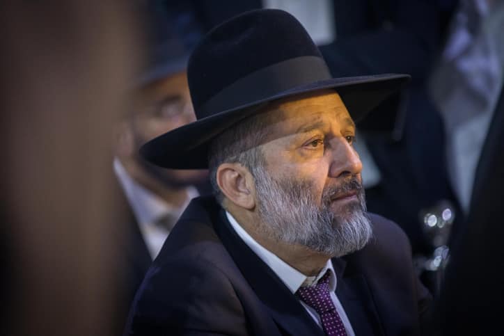 אריה דרעי (צילום: יונתן סינדל, פלאש 90)