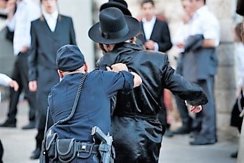 הנאשם כלל לא נכח באירועים שהביאו למעצר (צילום אילוסטרציה: אחמד סאטין, פלאש 90)