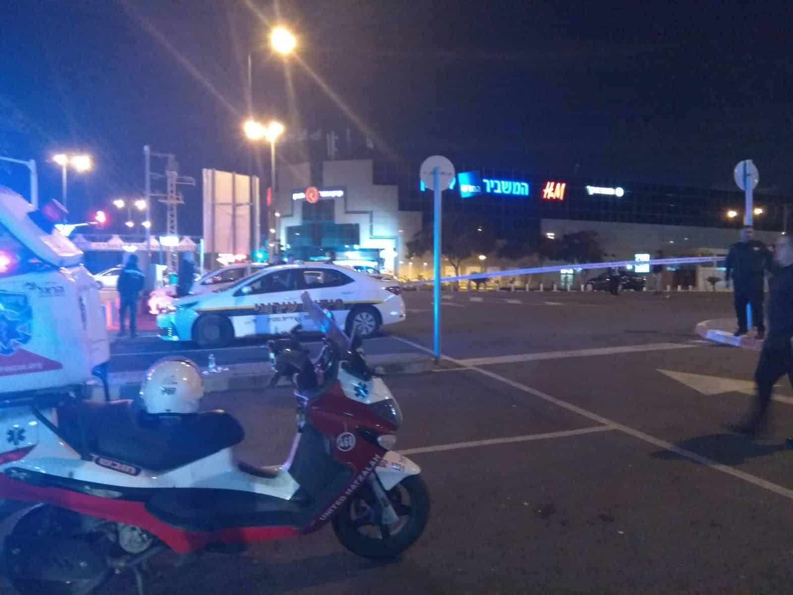 זירת האירוע (צילום: איחוד הצלה)