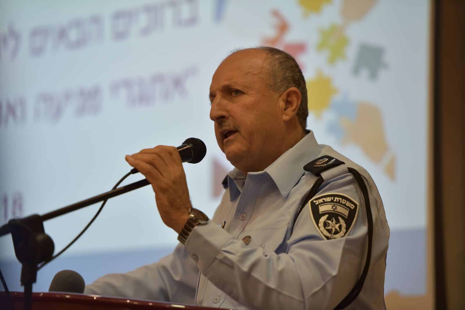 ראש המינהלת, ניצב חכרוש
