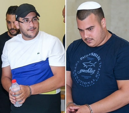 האחים עמוס ואופיר לביא