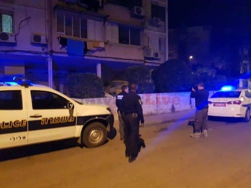 שוטרים בזירת עבירה ביקנעם (צילום ארכיון להמחשה: דוברות המשטרה)