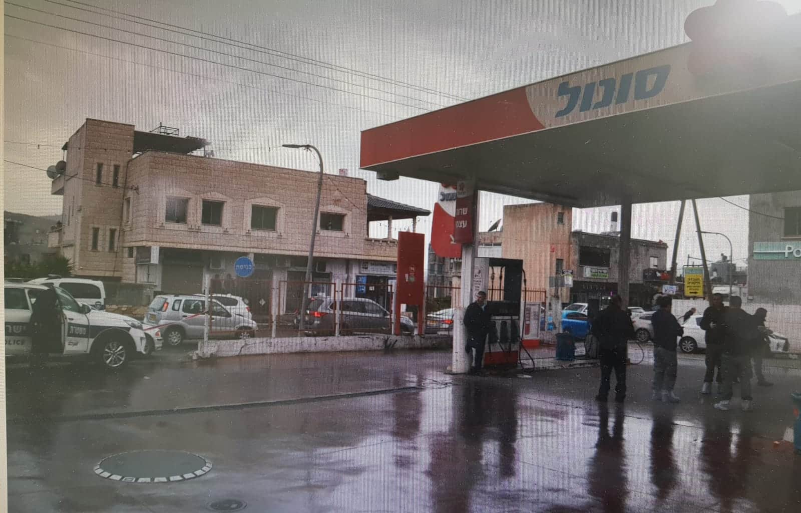 זירת הרצח בעראבה