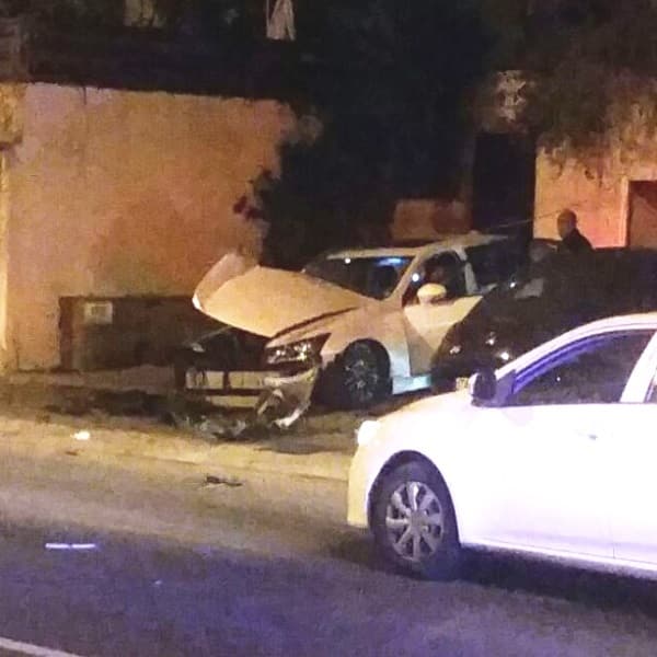 פיצוץ רכבו של אזוגי לפני שנה