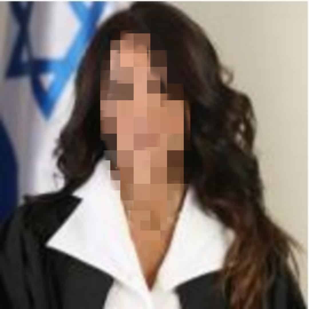 השופטת שנחקרה היתה קצינת משטרה בכירה