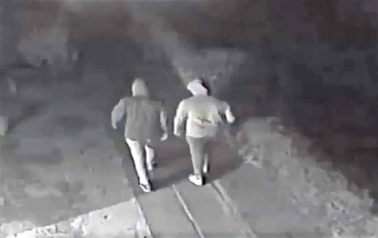 הגיעו שניים, רק אחד נכנס ודקר (צילום: דוברות המשטרה)