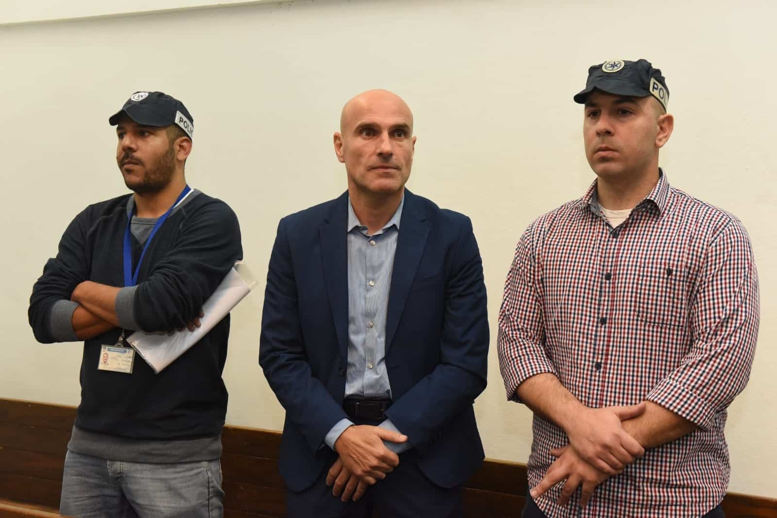 חשוד בקבלת שוחד. אפי נוה בתחנה אחרונה כראש לשכה (צילומים: ראובן קסטרו)