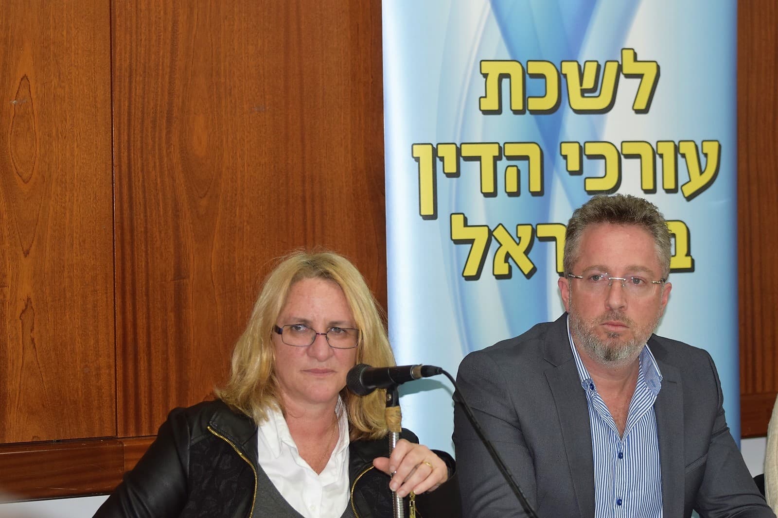"אנחנו צריכים לעשות חשבון נפש". עוה"ד אורי קינן וחוה קלמפרר מרצקי