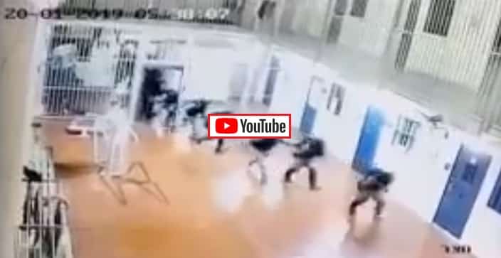 פוסטה TV: פריצת פתע של אנשי שב"ס לאגף אסירים ביטחוניים בכלא עופר