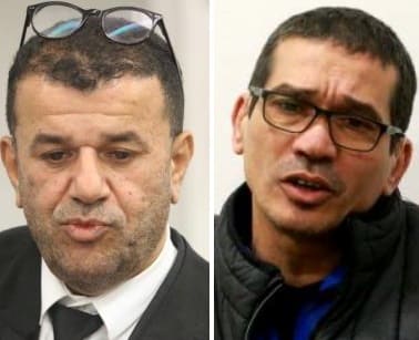 יצחק אברג'ל ועו"ד ניסים מירום