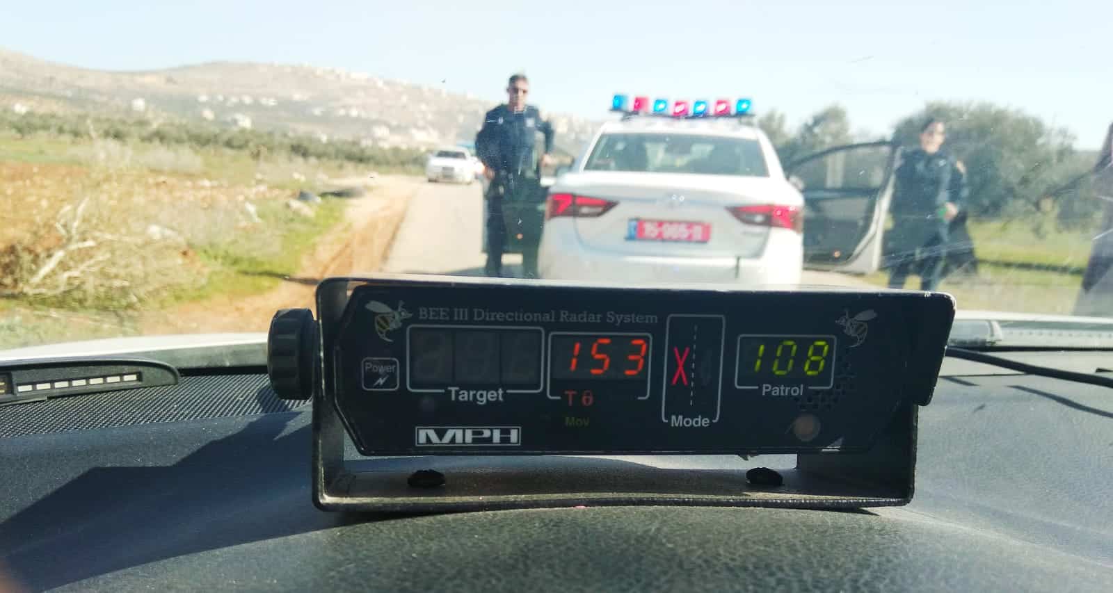 התבקש לעצור לבדיקה, האיץ, ובפגע בשוטר יוספוב (אילוסטרציה)