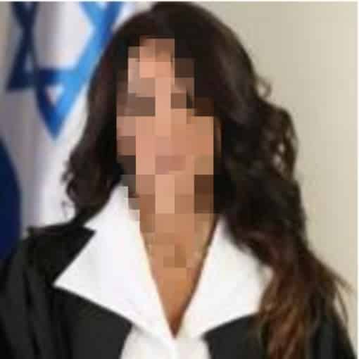 שופטת מוערכת