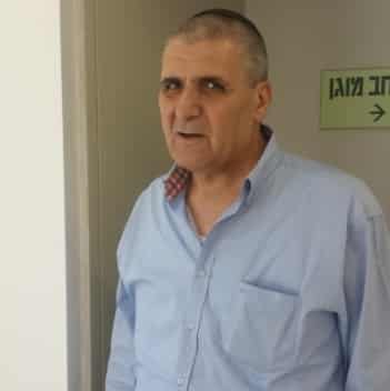 שראל אוזיפה. אירח את אברג'ל בדירה שלו באנטוורפן, לפי התביעה הפגישה התקיימה בבריסל