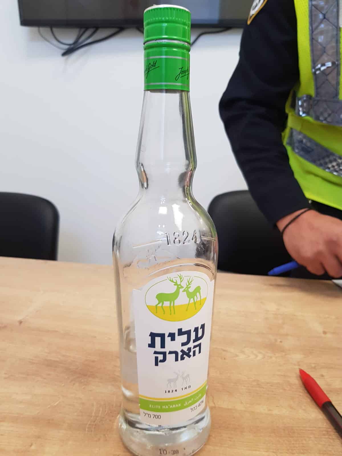 השוטרים הופתעו ממה שמצאו בתוך הרכב