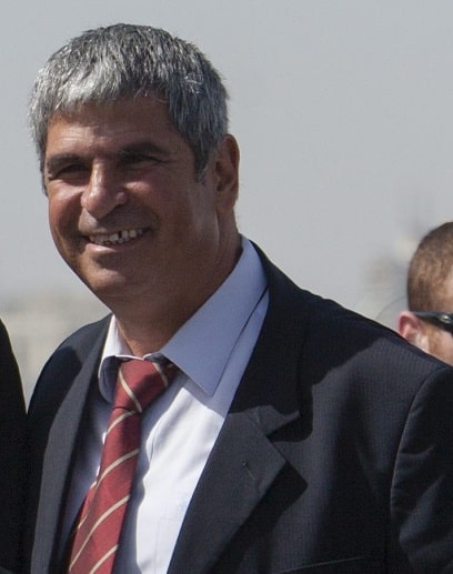 זכר עורכת דין, לא עורך דין. קובי כחלון (מימין( עם השר כץ וראה"מ נתניהו (צילום: פךאש 90)