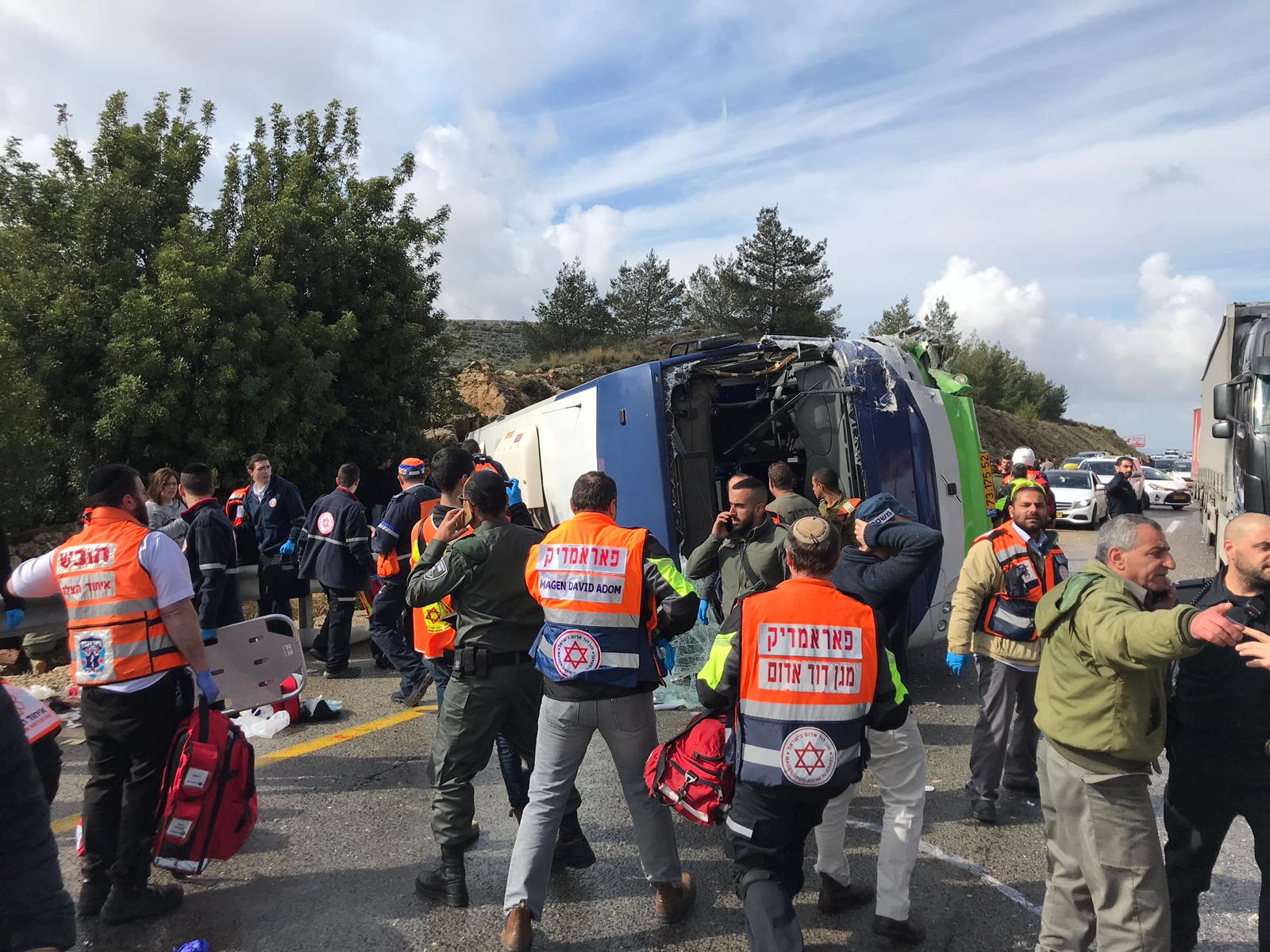 צילומים: דוברות המשטרה, כב"ה יו"ש, תיעוד מבצעי מד"א)