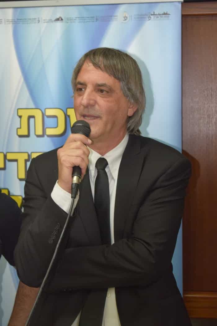 עו"ד אבי חימי אחרי הנצחון ולפני הקרב הבא