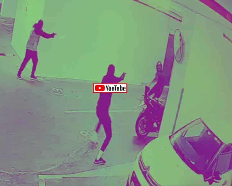 פוסטה TV: תיעוד החיסול ברמת גן (באדיבות רשתות חברתיות)