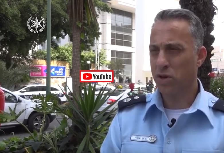 פוסטה TV: קצין אגף חקירות ומודיעין במרחב דן סנ"צ רונן שמרי על החיסול ברמת גן