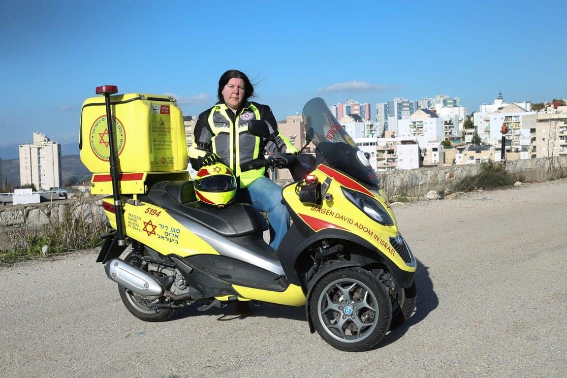 קרן ישראל (צילום: הילה ראדמי)