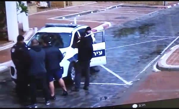 המשטרה אוספת פרטים ומידע על העבריינים שהגיעו לשכונה